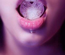 Coconut Water Ice Cubes