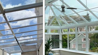 Polycarbonate vs. Glass Roofing: Pros and Cons Explained