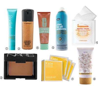 8 Best Self Tanners and Bronzers