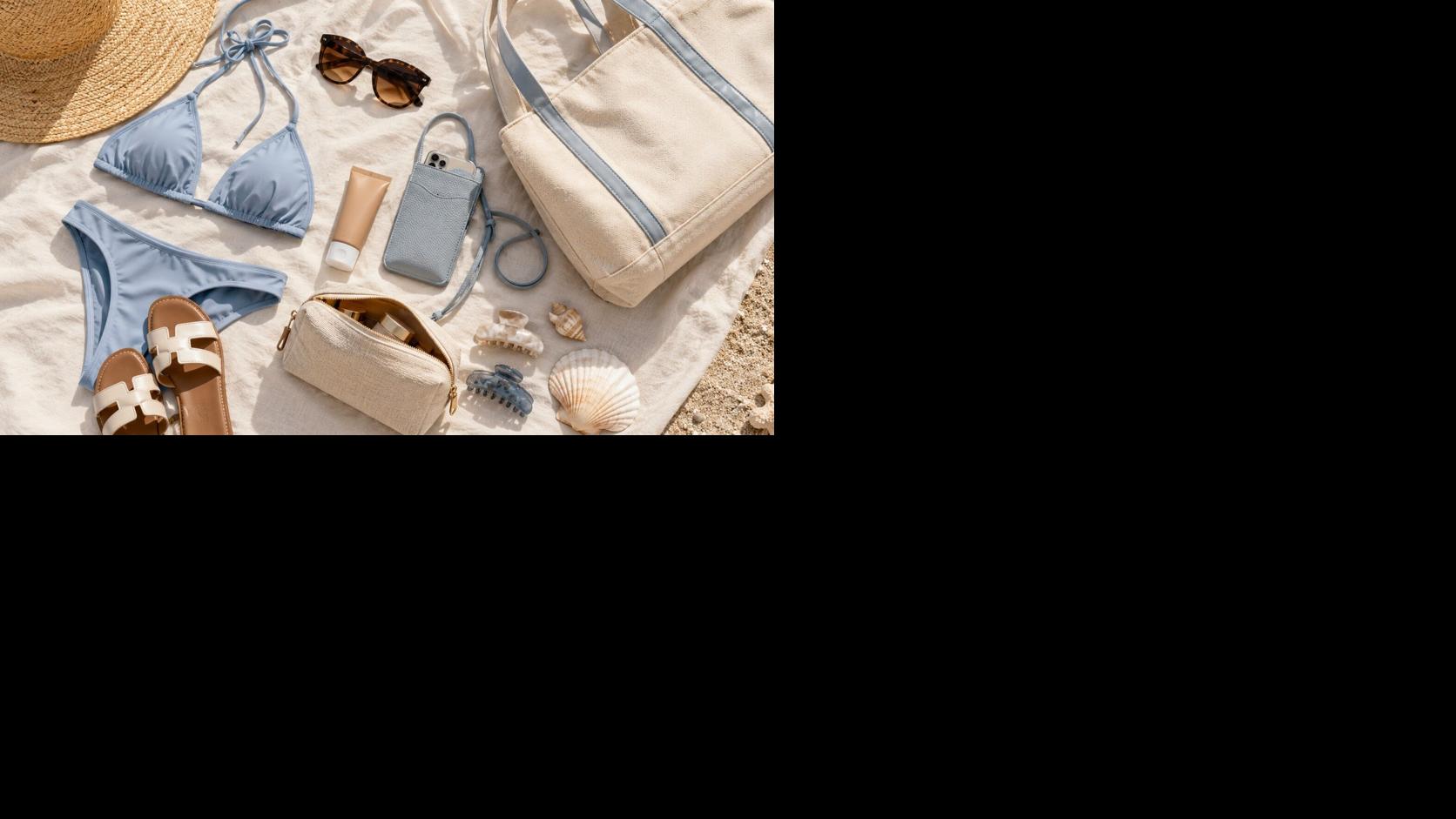 Luxury Beach Accessories That Make Summer Days Feel Effortless