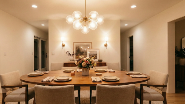 Creating the Perfect Ambiance: A Guide to Dining Room Lighting Design