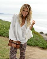 Actress Jasmine Dustin Takes a Dip in the FINE Life