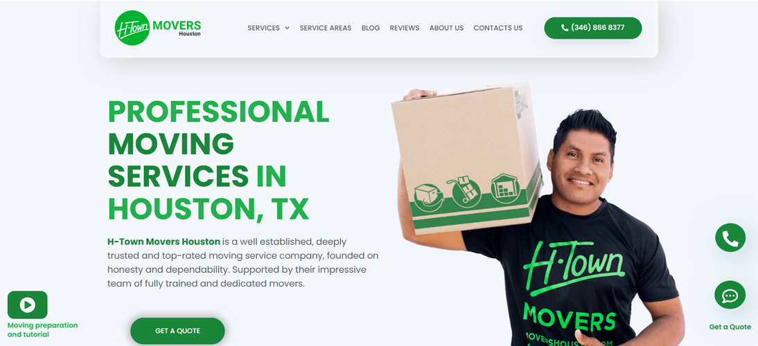 5 Home Movers in Houston, TX for Residential Relocations in 2026