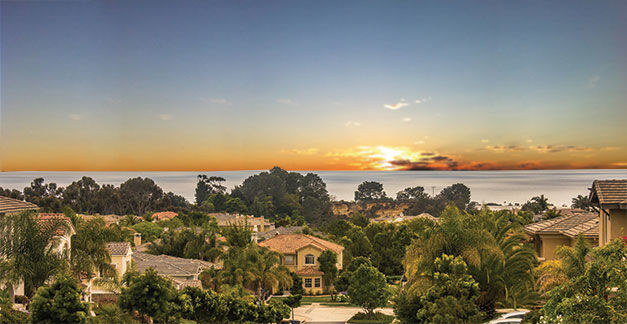 Ocean and Mountain Views Encinitas