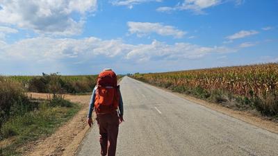 Burnout, Blisters, and Big Lessons: How walking 850km, climbing 14,505 Feet, and Time Away Reignited my fire.