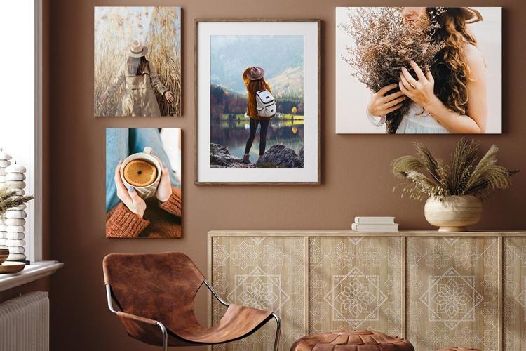 Candles, Cardigans, Canvas Prints – Autumn Curated