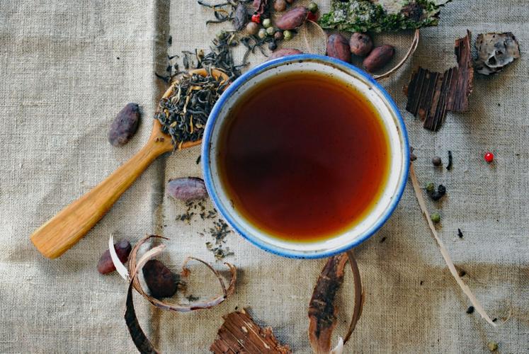 This tea is an important way to nurture a balanced lifestyle