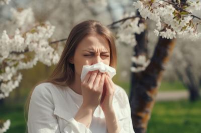 The Lesser-Known Allergenic Side of Beautiful Blossoms