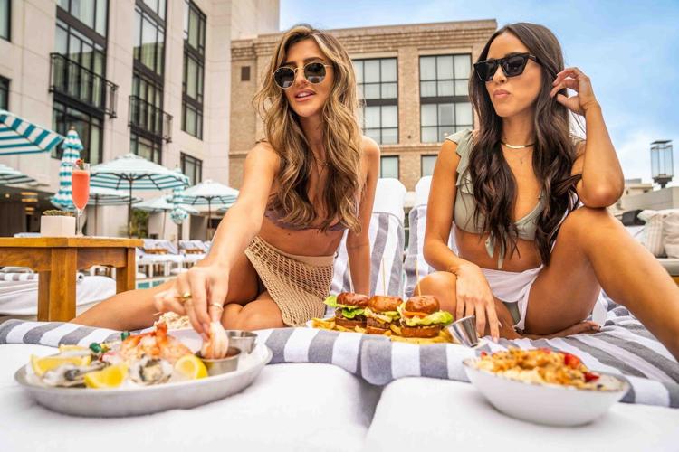 Lounge and Lunch at The Pool House Brings a Stylish Splash to Weekdays