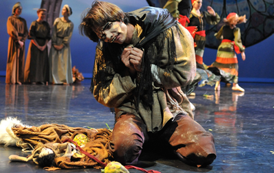 City Ballet of San Diego's "Esmeralda and the Hunchback"