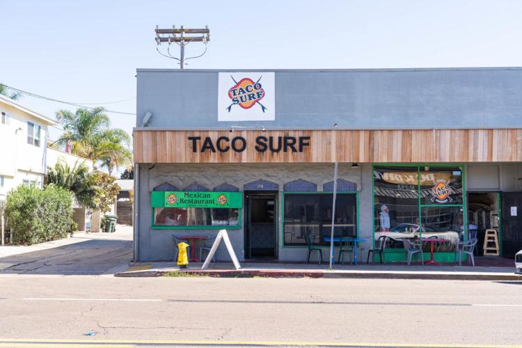 Taco Surf in Pacific Beach