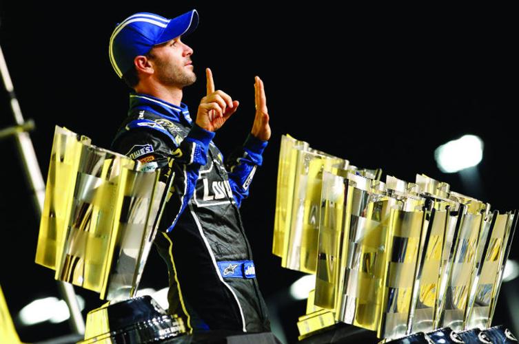 Interview with NASCAR's Jimmie Johnson