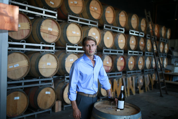 Vogue Vino San Diego Photo Shoot