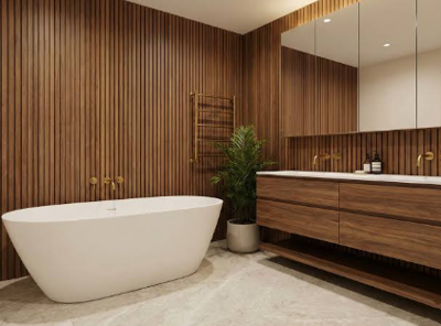 Can You Use Moisture-Resistant Wall Panels in a Bathroom?