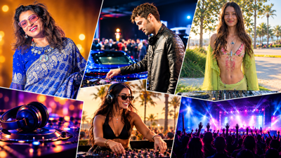 Meet 5 DJs Who Turn Their Love of Music Into Unforgettable Experiences