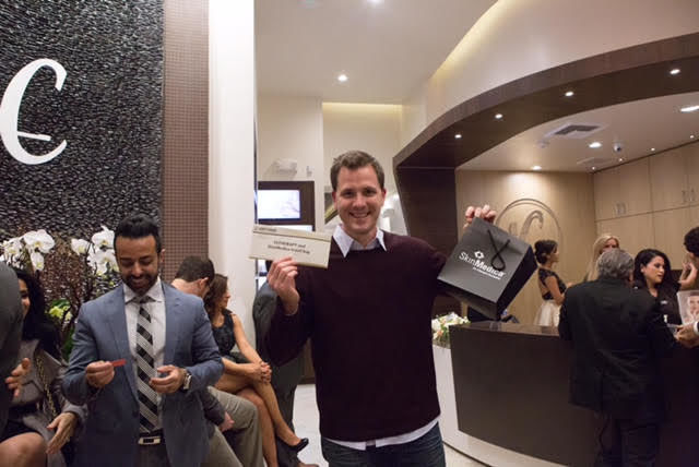 Laser Cliniqúe launch party