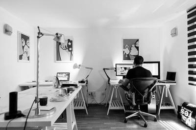 Hygge Home Office – Cosy Productivity