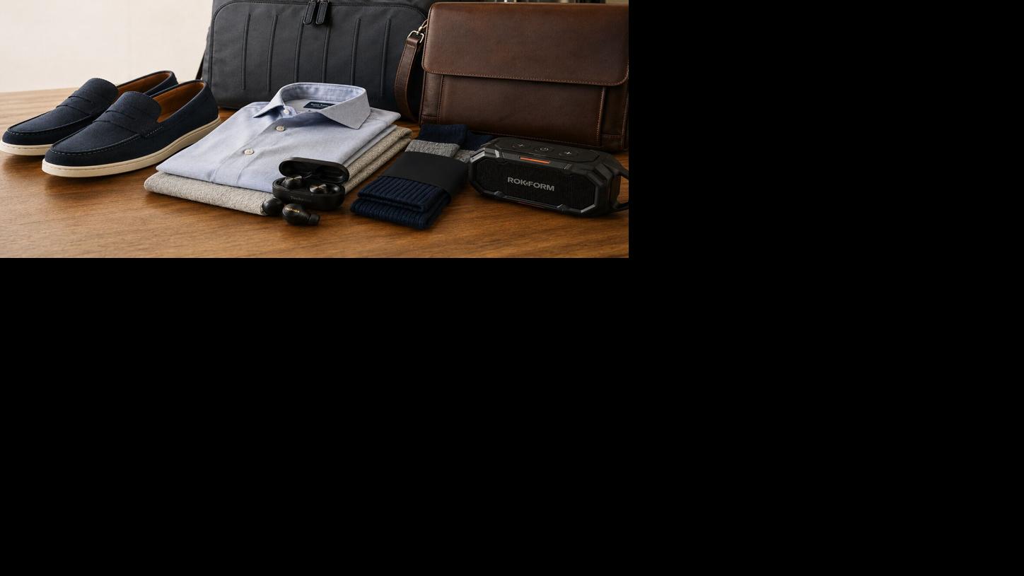 The Travel Upgrades Dad Will Actually Use This Father’s Day