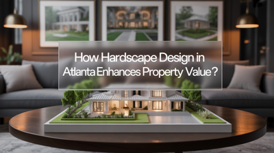 How Hardscape Design in Atlanta Enhances Property Value?