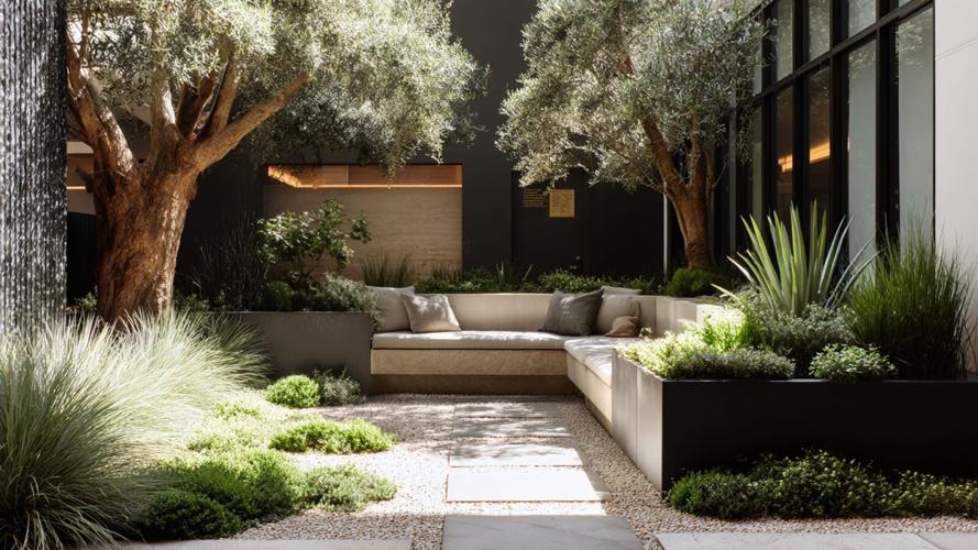Designing the Perfect Luxury Home Courtyard
