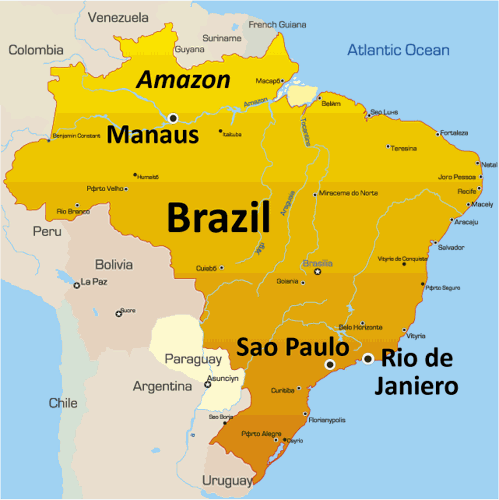 Best Places to Visit in Brazil