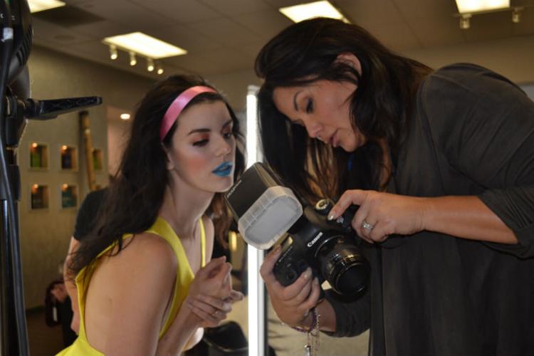 Behind the Scenes of FINE Magazine's Pop Fiction Photoshoot!