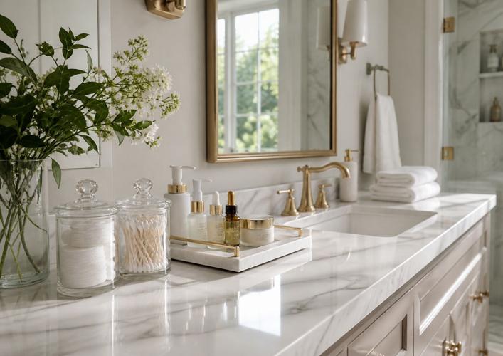 10 Inspirational Ideas to Help Organize Your Bathroom