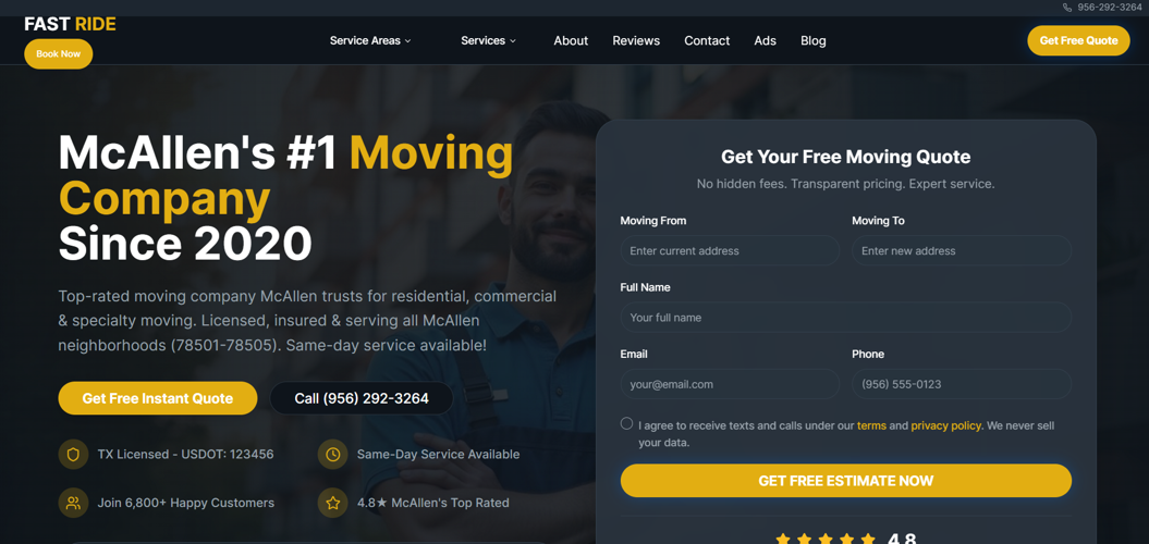 5 Best Residential Moving Companies in Rio Grande Valley, TX (2026)