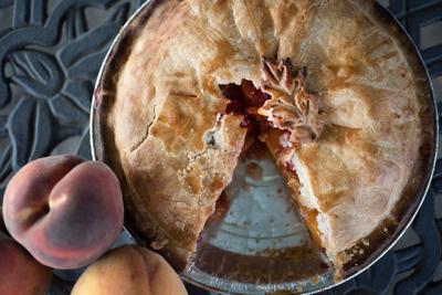 Peach-Berry Pie Recipe