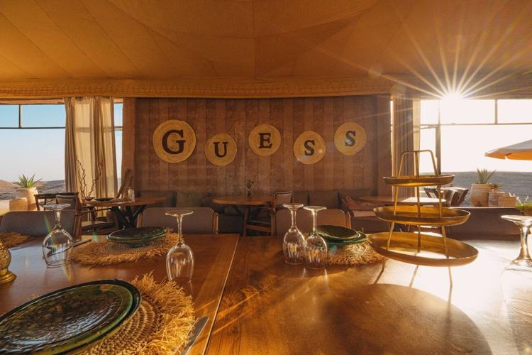 GUESS Embarks on a Desert Dream at the White Camel Camp in Morocco