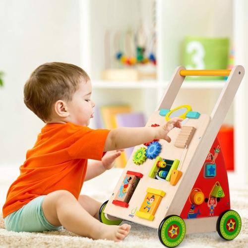 Wooden Baby Walker