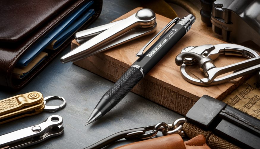 The EDC Mechanical Pencil: An Essential Tool for Travelers and Creatives