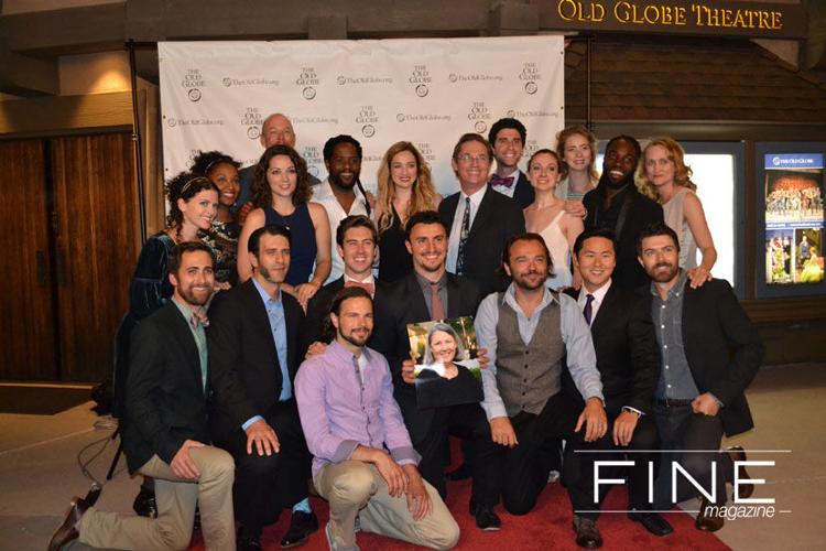 San Diego's Old Globe Theatre features Othello