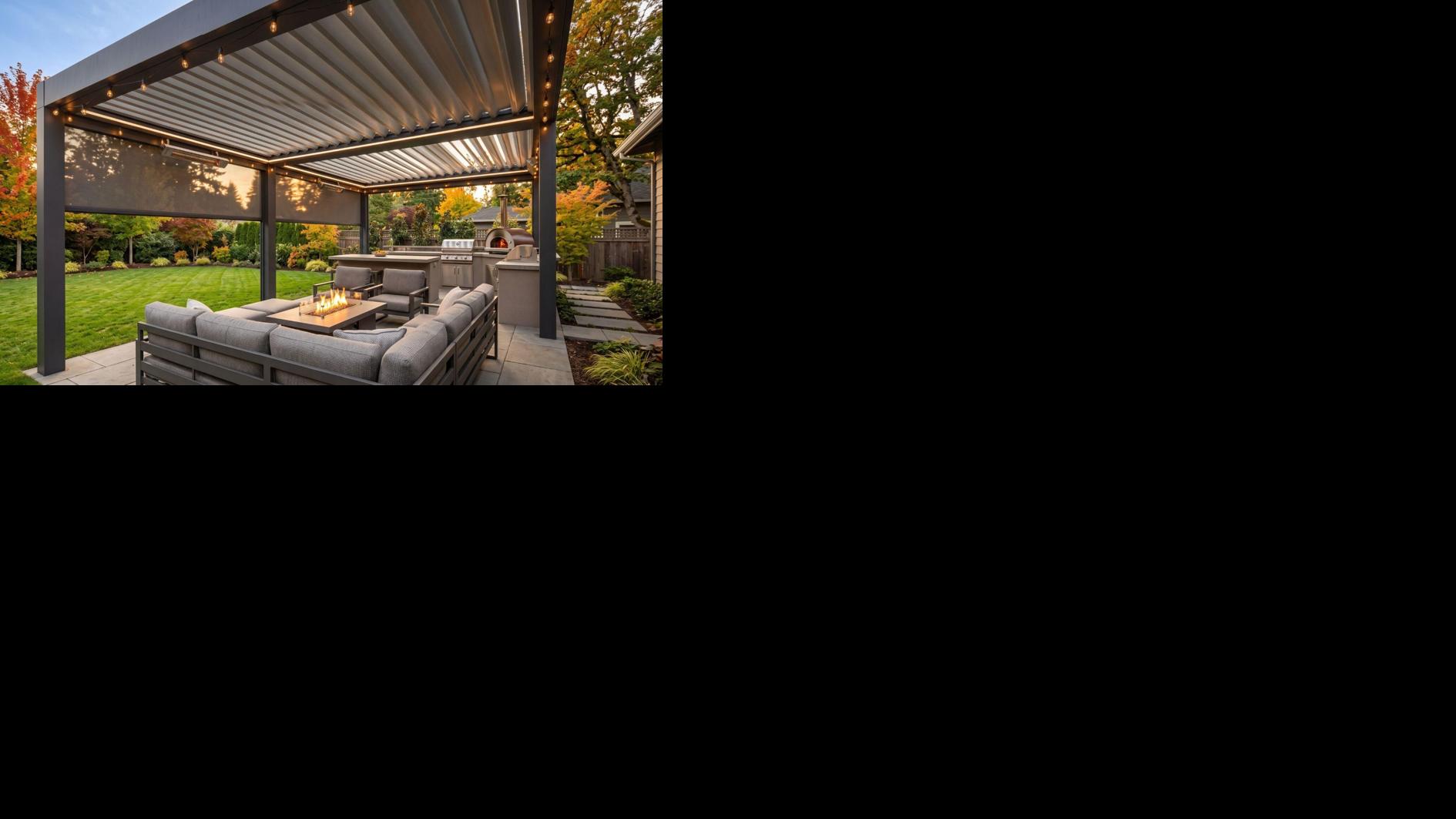 How to Create Year-Round Outdoor Living: Smart Modern Designs
