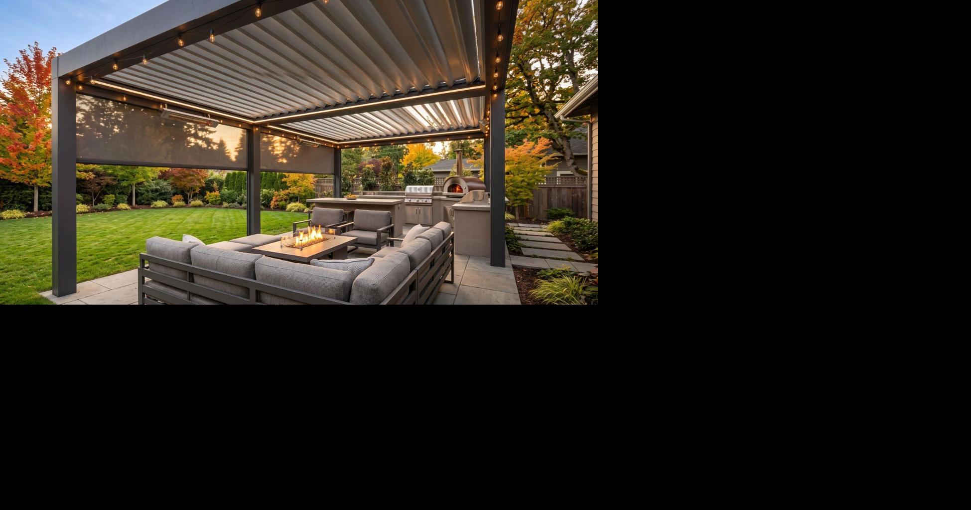 How to Create Year-Round Outdoor Living: Smart Modern Designs