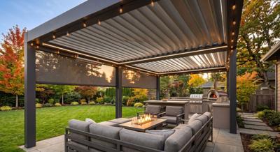 How to Create Year-Round Outdoor Living: Smart Modern Designs