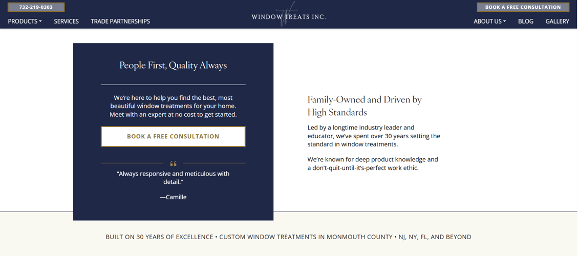 4 Best Smart Blind Companies for Monmouth County Homes