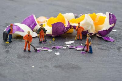 Action Plan: Easter cleaning in 3 days