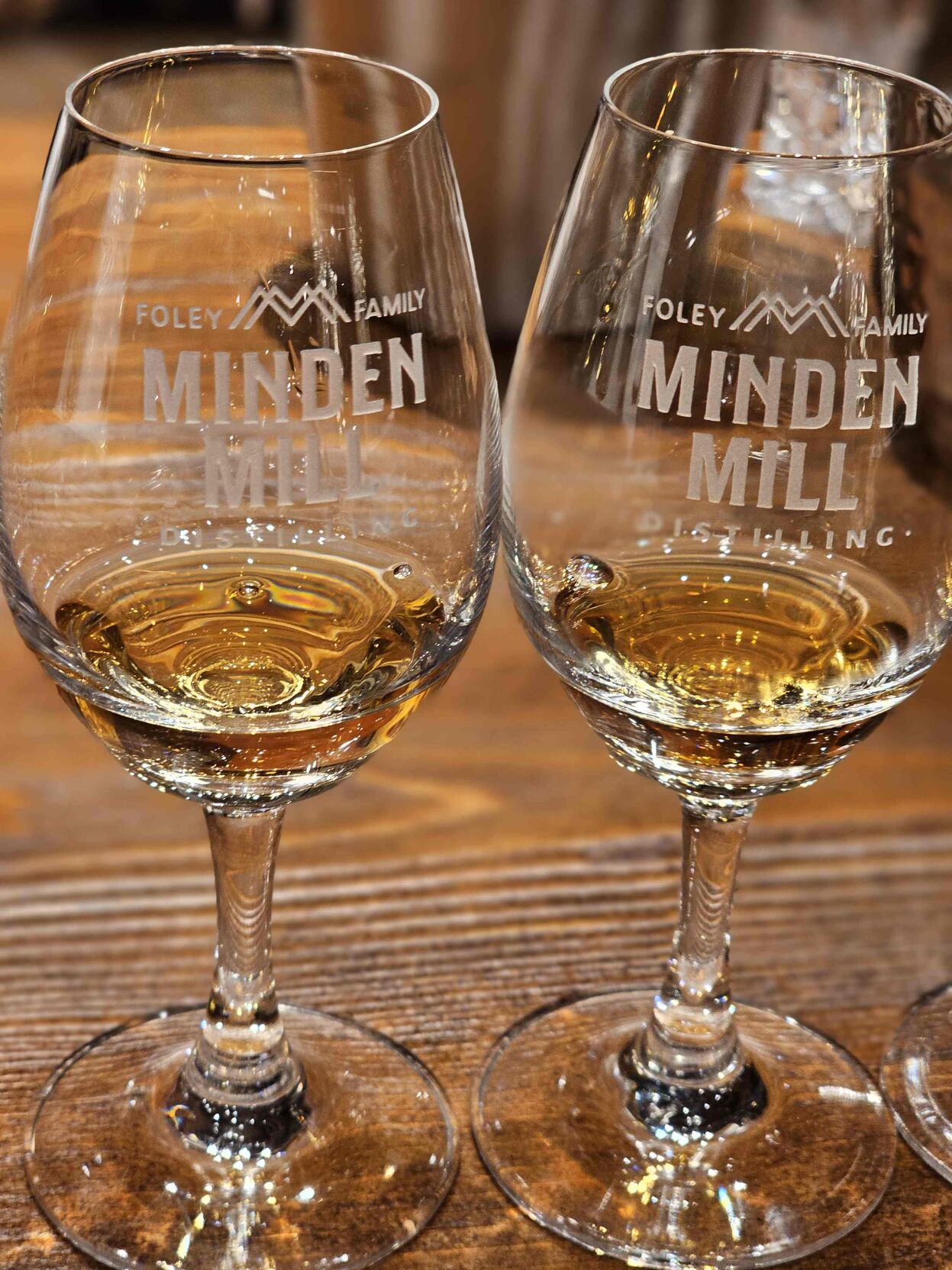 Minden Distillery Glasses