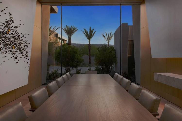 Fleetwood Windows and Doors Elevate the Sackley Chase Sensation at Modernism Week