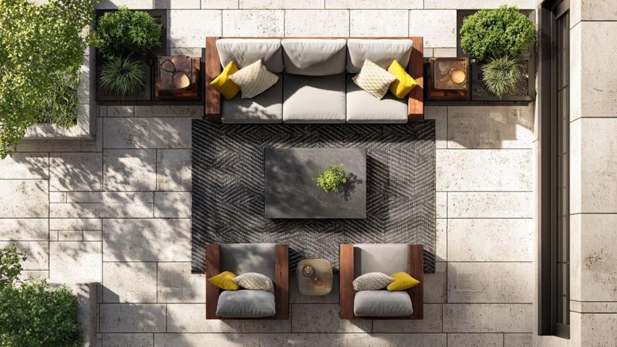 Designing the Perfect Luxury Home Courtyard