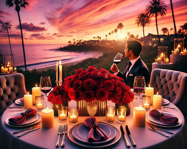 A Luxurious Valentine’s Day Getaway in San Diego