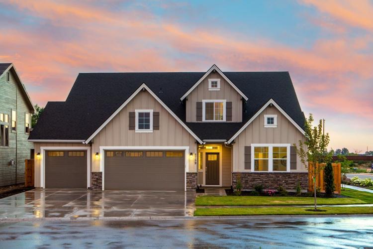 The roof fascia on this house is crucial to its integrity
