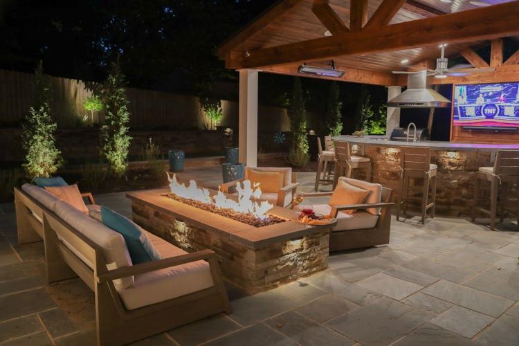 Outdoor Firepit Design