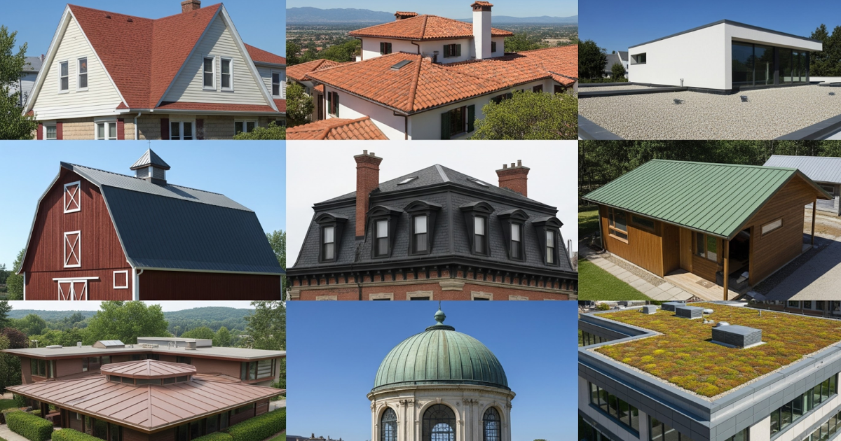 Every Home Deserves Its Signature Look: A Roof Style Guide | Home Design Every Home Deserves Its Signature Look: A Roof Style Guide | Home Design