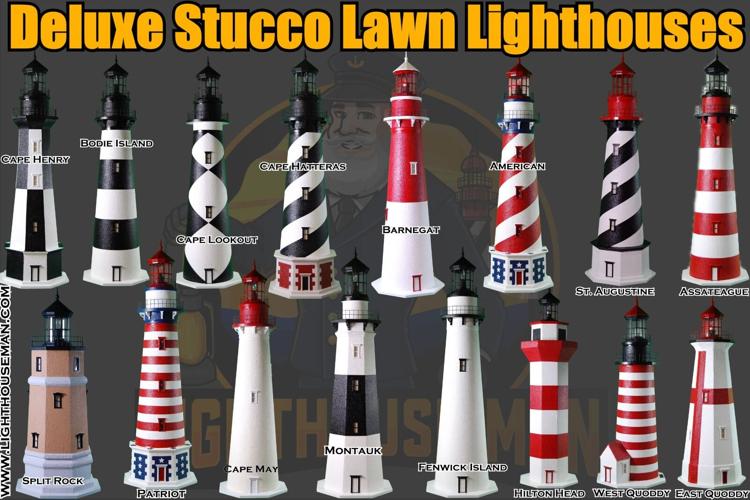 Why Choose a Lawn Lighthouse from The Lighthouse Man