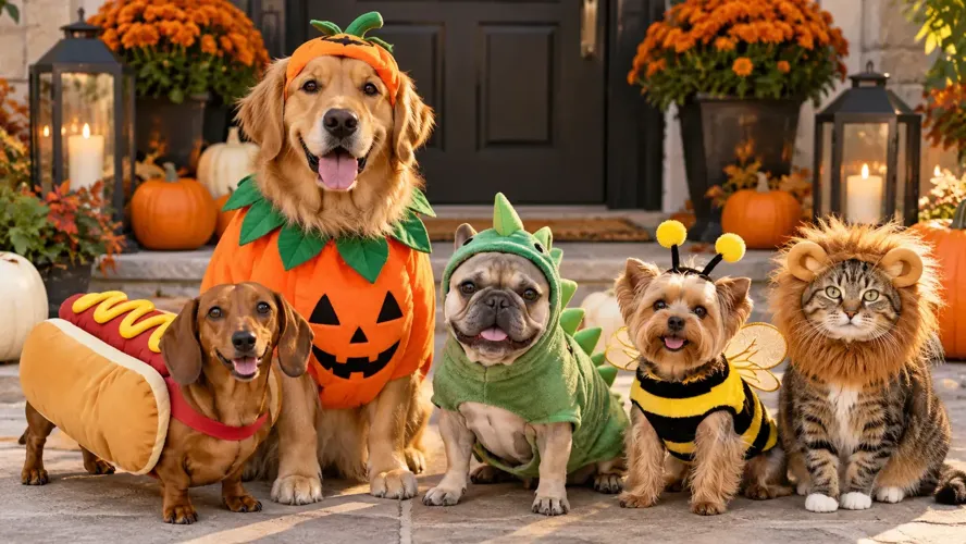 Top Pet Costumes