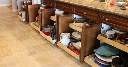 10 Innovative Storage Solutions for Fitted Kitchen Cabinets