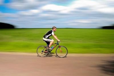 Five Health Benefits of Cycling
