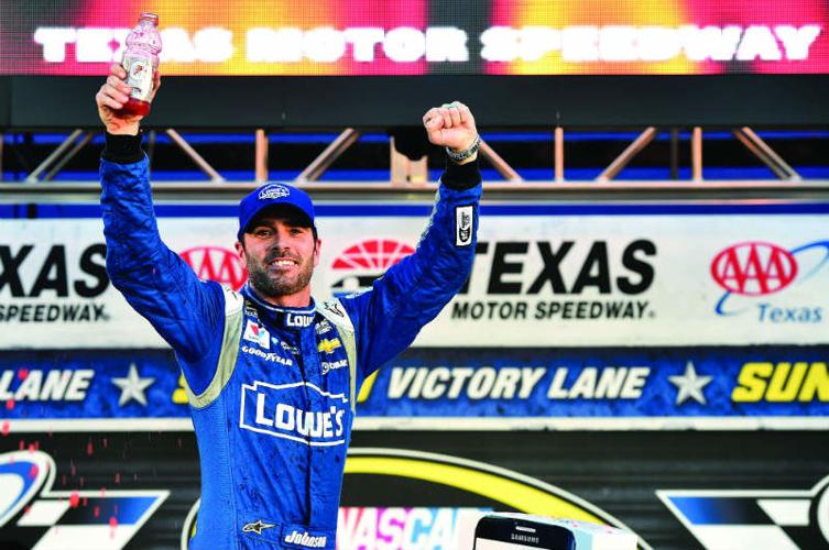 Interview with NASCAR's Jimmie Johnson